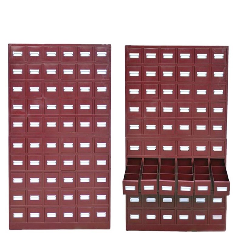 钢制柜不锈钢草药柜调剂台诊所药房配药台Q西药柜多斗储药柜子