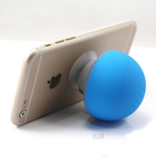 Head Rubb Cartoon Mushroom Box Silicon Sound Small Bluetooth