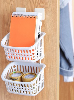 Storage-Basket Hangable Bathroom Kitchen Plastic Household W