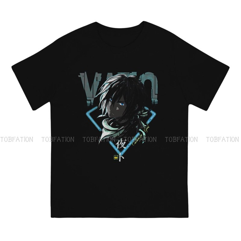 推荐Calamity God Classic  Men TShirt Noragami Tenjin Manga O