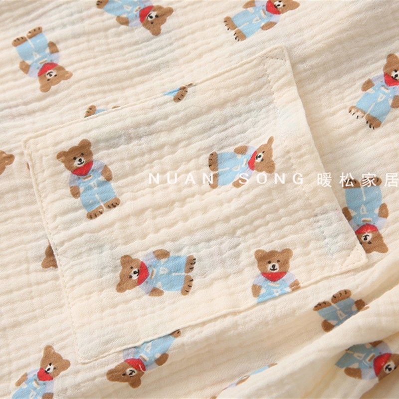 春夏和服睡裙女长袖全棉纱布睡袍睡衣春秋绉纱浴衣日系家居服浴袍,女士内衣/男士内衣/家居服,睡袍/浴袍,淘宝优惠券,粉丝福利购,淘宝优惠卷