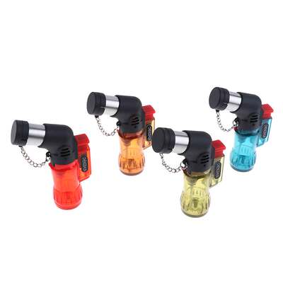 推荐Mini Butane Jet Torch Cigarette Windproof Lighter Random