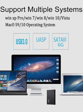 2.5 inch USB 3.0 SATA 8TB External Hard Drive Enclosure SSD