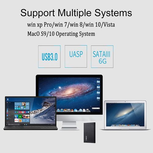 2.5 inch USB 3.0 SATA 8TB External Hard Drive Enclosure SSD