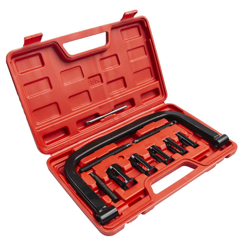 气门顶置钳垫片更换钳弹簧压缩器气门弹簧钳油封气门拆装工具汽修