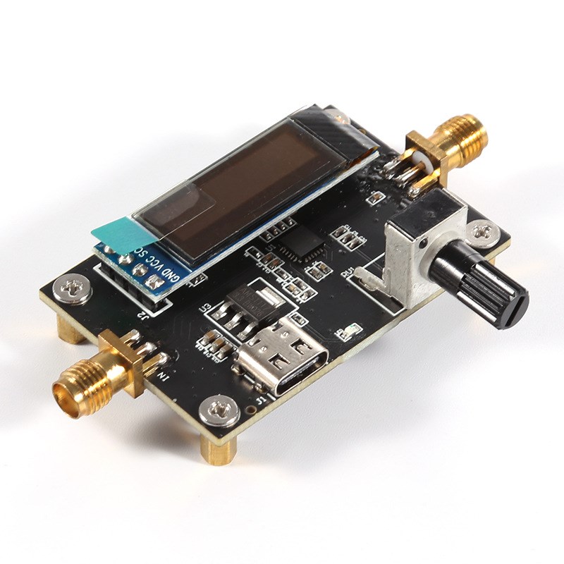 HMC624A数字射频衰减器模块 DC-6GHz 0.5JdB步进精度 0~31.5dB可