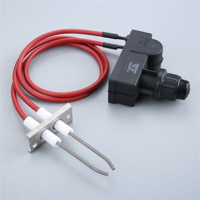 Gas BBQ Grill Fire Pit Pulse Ignition Two Outlet Igniter Wit