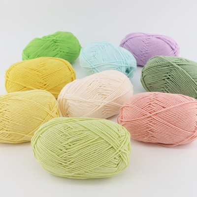 极速50 Grams/Ball Crochet Cotton yarn For knitting Bargain C