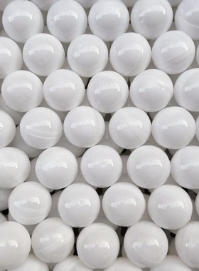 32mm白色e扭蛋球扭蛋壳抽奖球空心圆球古铜金色银色古铜开口塑料