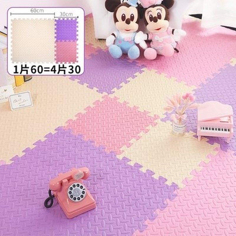 新款欢熊加厚2.5儿童泡沫地垫大号60宝宝爬行垫榻榻米拼接铺地板,农机/农具/农膜,农用包装器具,淘宝优惠券,粉丝福利购,淘宝优惠卷