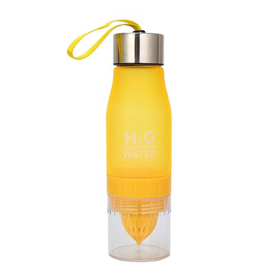 Dropshipping 650ML Travel Infuser Juice Fruit Pulp Water Bot