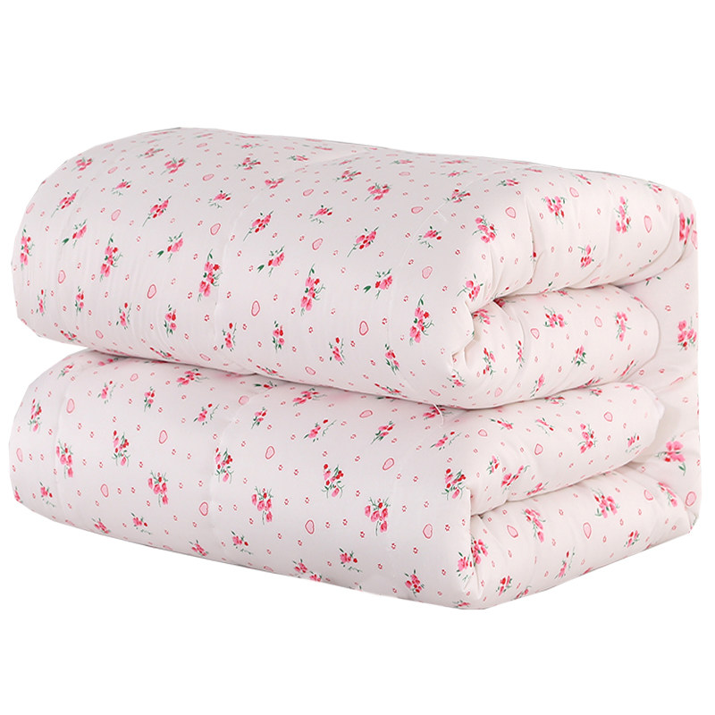 纯棉花被子冬被手工被定做棉絮垫被褥子1.5米学生S1.8被芯加厚保,床上用品,棉花被,淘宝优惠券,粉丝福利购,淘宝优惠卷