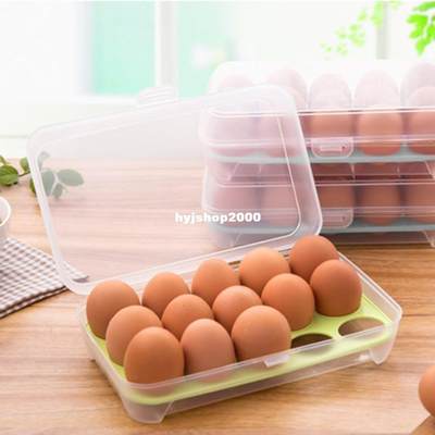 W 15 bGrids Home Kitcsen Supplieh Egg Container Storage B