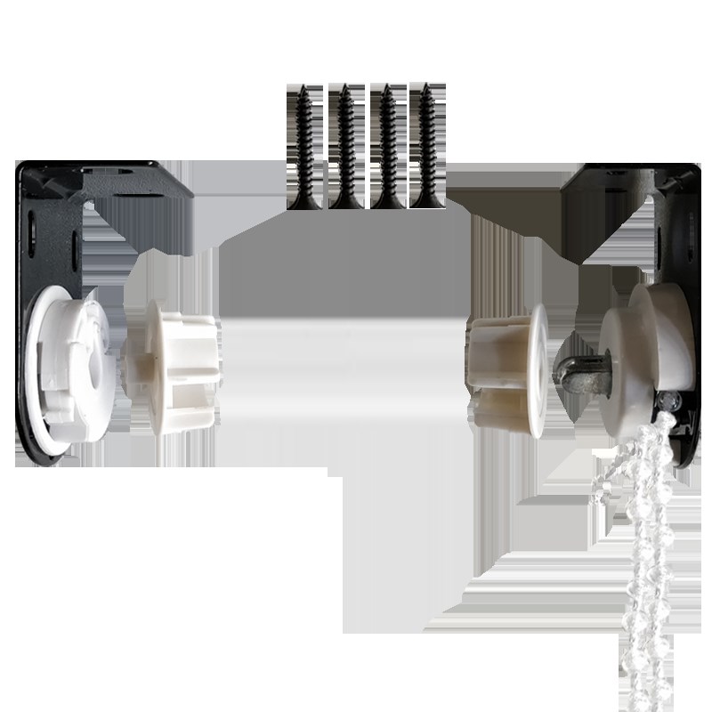 手拉幕布安装配件手动幕布安装附件手拉手动升降幕布安装件拉绳珠