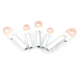 150 240铜铝线耳过渡接线端子A 铜铝鼻子aDTL16 185