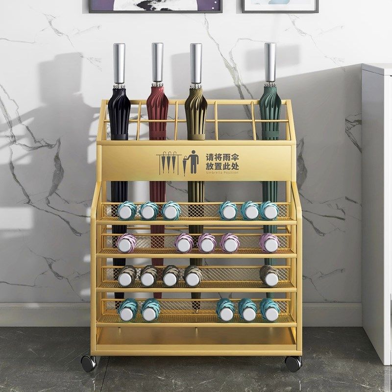 雨伞架收纳架大容量酒店大堂商店公司学校教室雨伞沥水存放置架子,住宅家具,家用雨伞架,淘宝优惠券,粉丝福利购,淘宝优惠卷