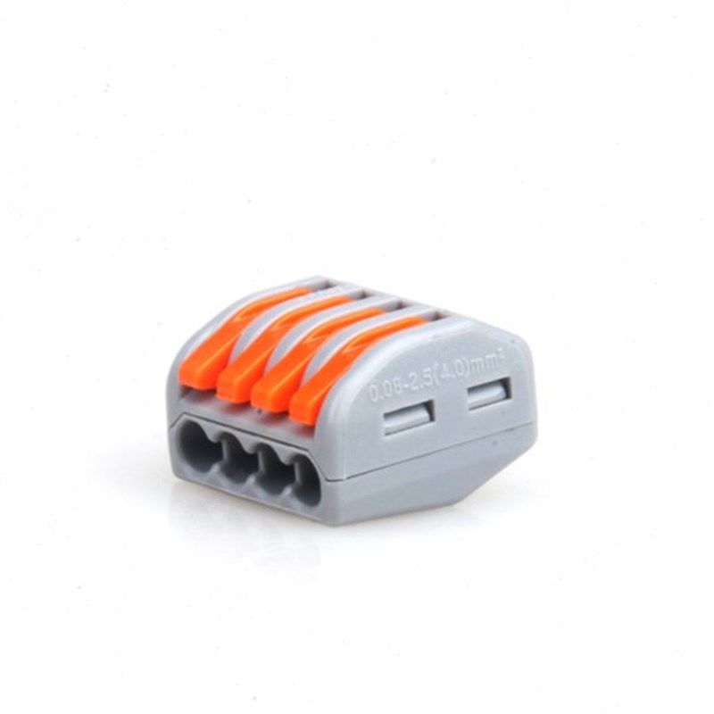 快速接线端子接线器快接头PCT并线分支分线器电线接线神器100只装,电子/电工,接线端子,淘宝优惠券,粉丝福利购,淘宝优惠卷