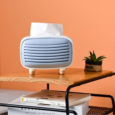 1Pcs Green Pink Blue Tissue Box Plastics Paper Holders Gramo