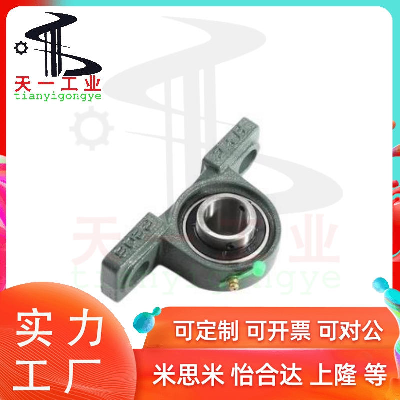 带座轴承不锈钢轴承座 T-BDJ-201 202 203 204 205 206 207 208