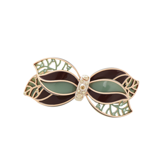 精致高级感弹簧发卡子马尾夹优雅成人发夹女顶夹头饰横夹百搭