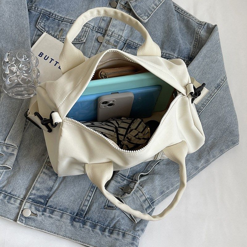 小型运动瑜伽健身包女外出短途手提袋圆筒包大容量收纳妈咪旅行包,箱包皮具/热销女包/男包,旅行袋,淘宝优惠券,粉丝福利购,淘宝优惠卷