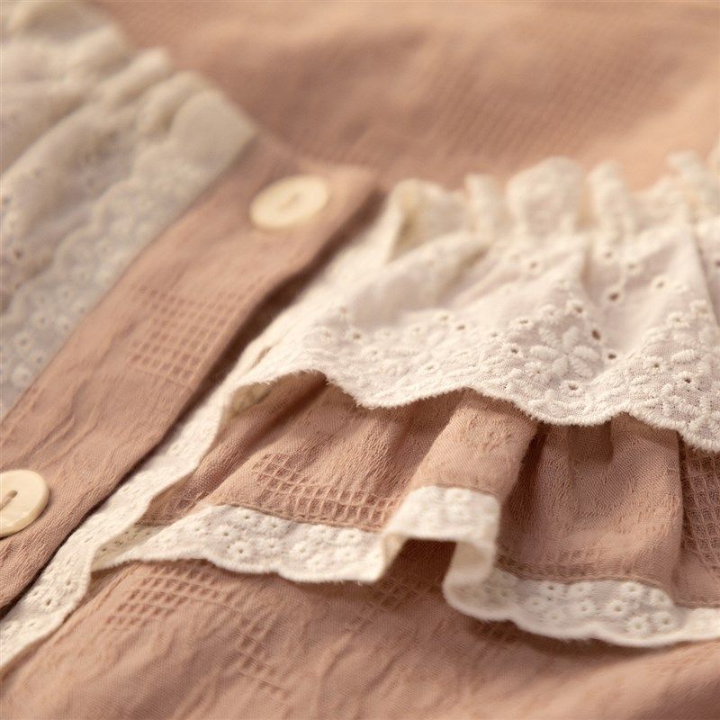 睡衣春秋夏季薄款女生甜美可爱公主风长袖裤全棉家居服梭织棉,女士内衣/男士内衣/家居服,睡衣/家居服套装,淘宝优惠券,粉丝福利购,淘宝优惠卷