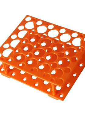 50 Sockets Centrifuge Test Tube Rack Two Layers Test Tubes H