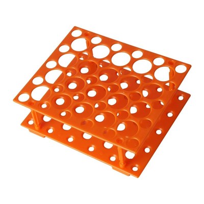 50 Sockets Centrifuge Test Tube Rack Two Layers Test Tubes H