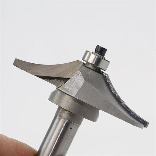 木工桌缘刀橱柜角刀门板线刀修边机雕刻机刀头圆角刀边缘刀封台边