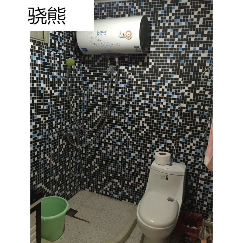 骁熊加厚pvc自粘粉色墙纸浴室厨房卫生间瓷砖防水防潮翻新贴纸磨,家居饰品,软装墙贴,淘宝优惠券,粉丝福利购,淘宝优惠卷