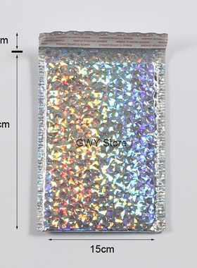 10pcs/lot laser Bubble Mailer Poly Mailing Bags Shipping Env