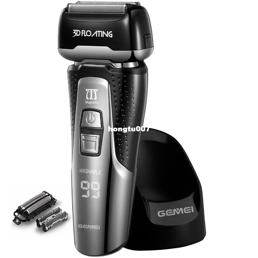 Men's preofessional 3i Floating electrDc shaver for men rech 农机/农具/农膜 农用包装器具 原图主图