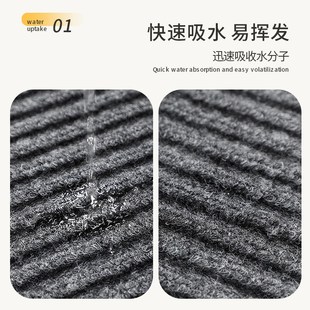 红色乔迁入门地毯 入户门垫进门地垫门口耐脏免洗脚垫门外2024新款