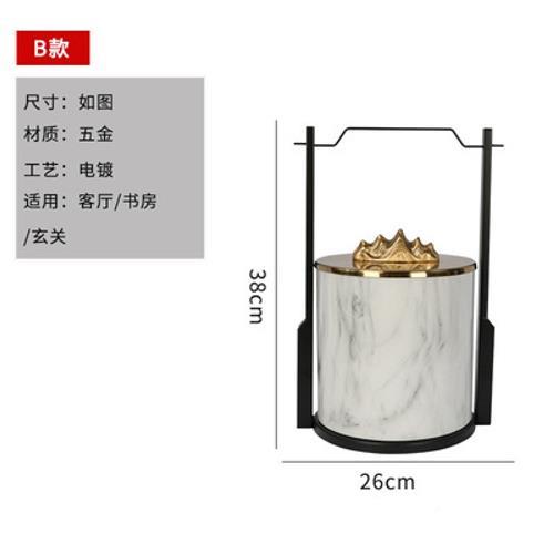 现代新中式首饰盒简约收y纳盒样ZXA板家厅玄房关轻