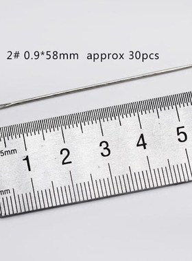 30Pcs Stainless Steel tool Beading Needles for beads through