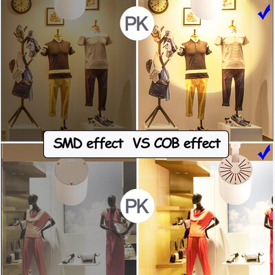 Full Set LED Track Light Lamps 12/20/30/40W COB Led Spot Lig