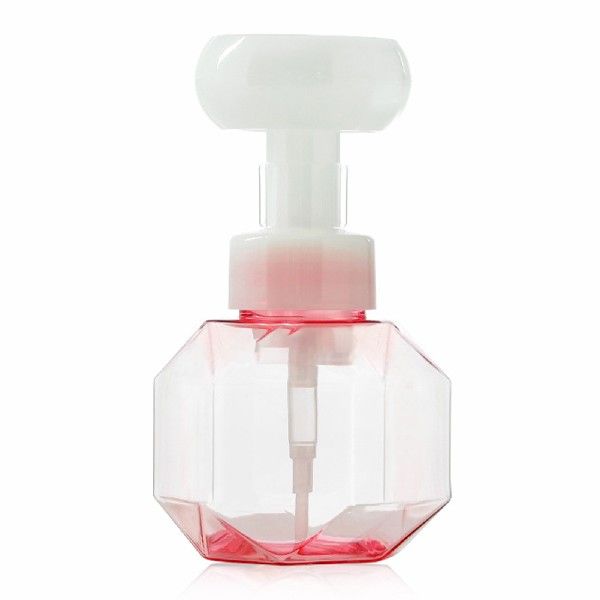 网红300ml Container Foam Pump Flower Shape Hand Washing