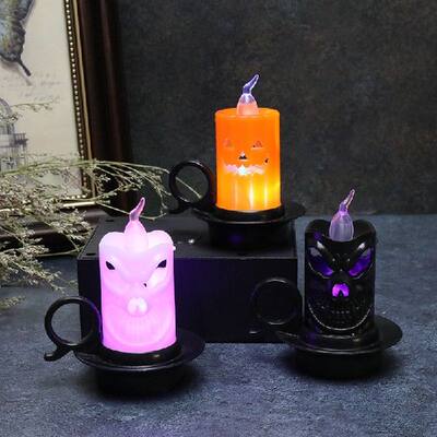 lloween Lantern CandlL eights Or0ament 202Un Hallowe