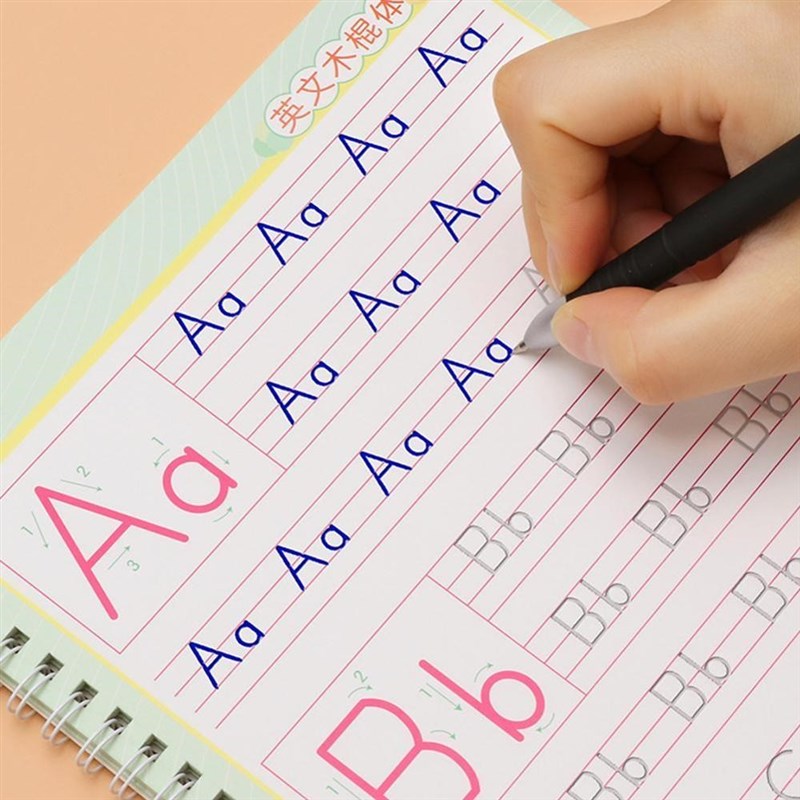 Groove copybook  Calligraphy Books  Kids Word Learning Book