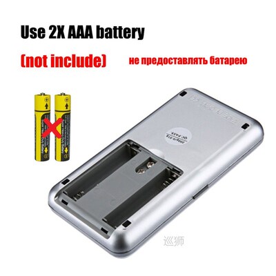 Electronic Digital Pocket Scale 0.01g Precision Mini Jewelry