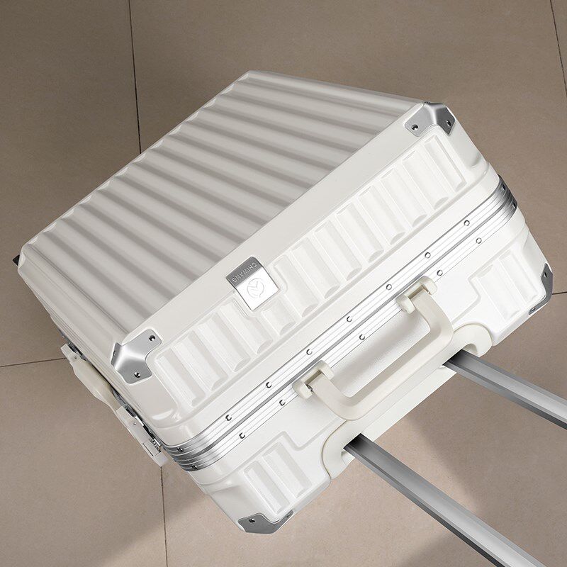 行李箱拉杆箱结实耐用加厚女20寸24万向轮可坐人铝框登机旅行箱男