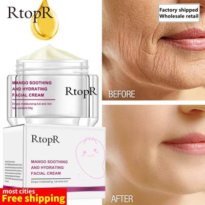 推荐Face Cream Anti-Wrinkle Aging Whitening Mango Bright