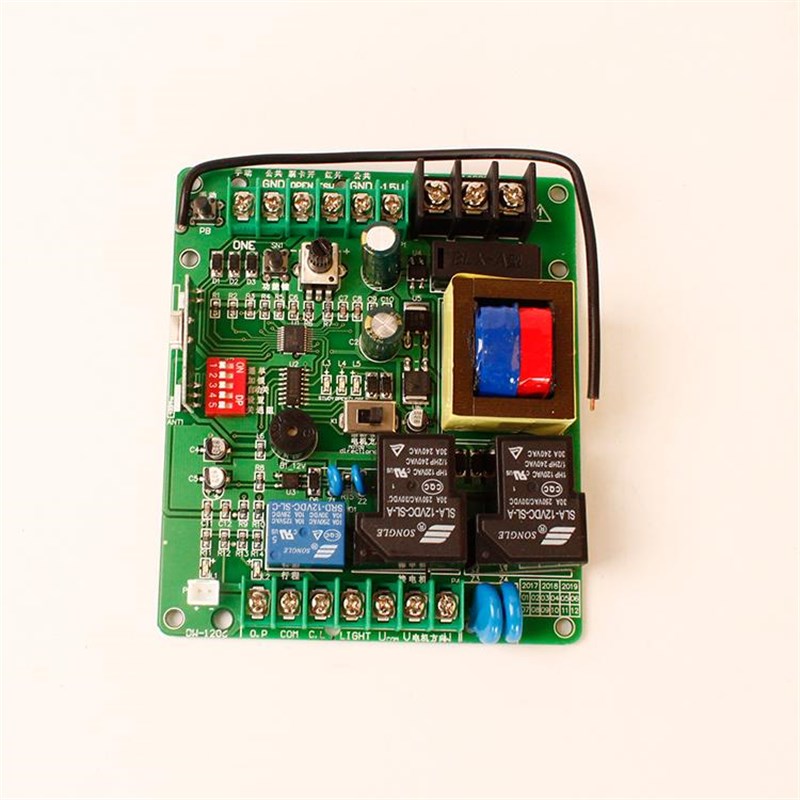 开门机电路板电动门控制器遥控门线路板平移门电机控制板