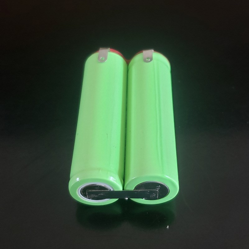 剃须刀镍氢充电电池AA5号1500mAh2.4V儿童理发器刮胡刀电蚊拍