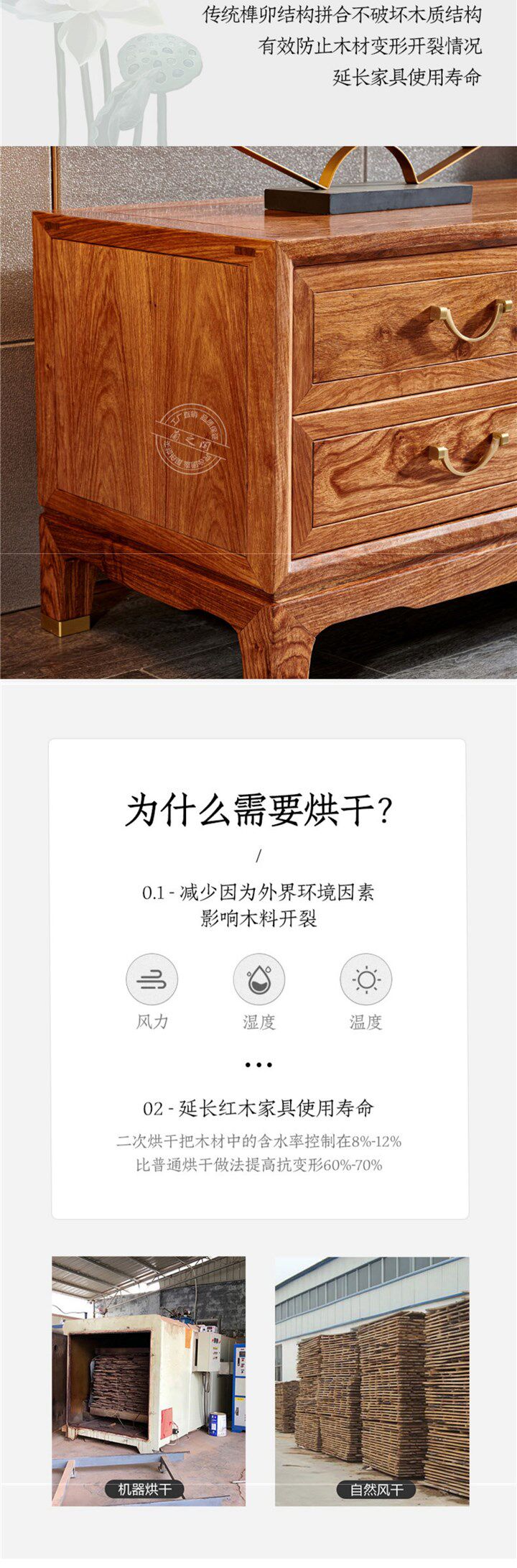 Красное ТВ шкаф 红木电视柜 纯实木整装新中式花梨木地柜k 现代简约矮柜客厅储藏 OTHER