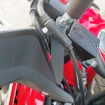 适用本田 NC750X NC700X专用改装护手罩手把挡风倒流板加高挡风片