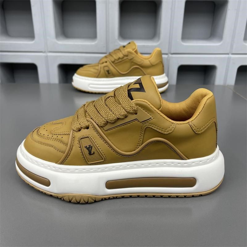 男鞋秋季新款小白鞋厚底增高小众板鞋简约百搭休闲老爹鞋,流行男鞋,时尚休闲鞋,淘宝优惠券,粉丝福利购,淘宝优惠卷