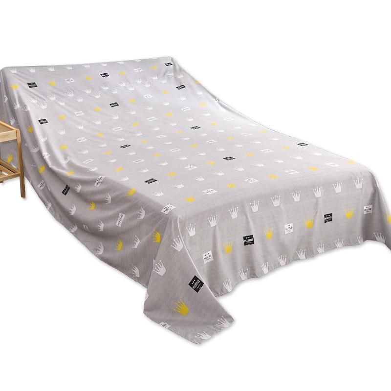 #家具防尘布盖布沙发防尘罩床罩遮灰布冰箱遮尘布衣架遮盖防灰尘