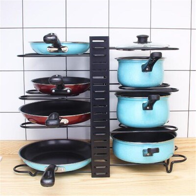 Holder Organizer Dishes-Rack-Stand Storage-Shelf Cutting-Boa