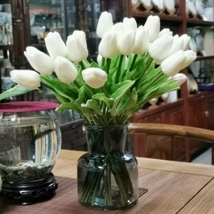 Flowers Touch Tulips ArtificiaL lot ReaYl 31Pcs